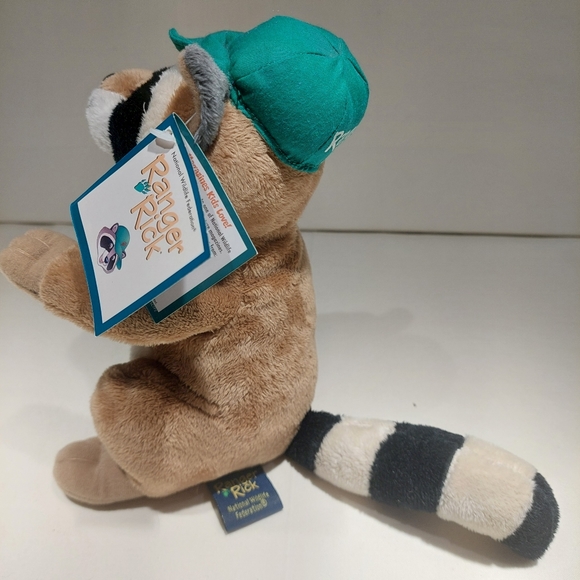 Vintage 1994 Ranger Rick Racoon NWT - Picture 2 of 8